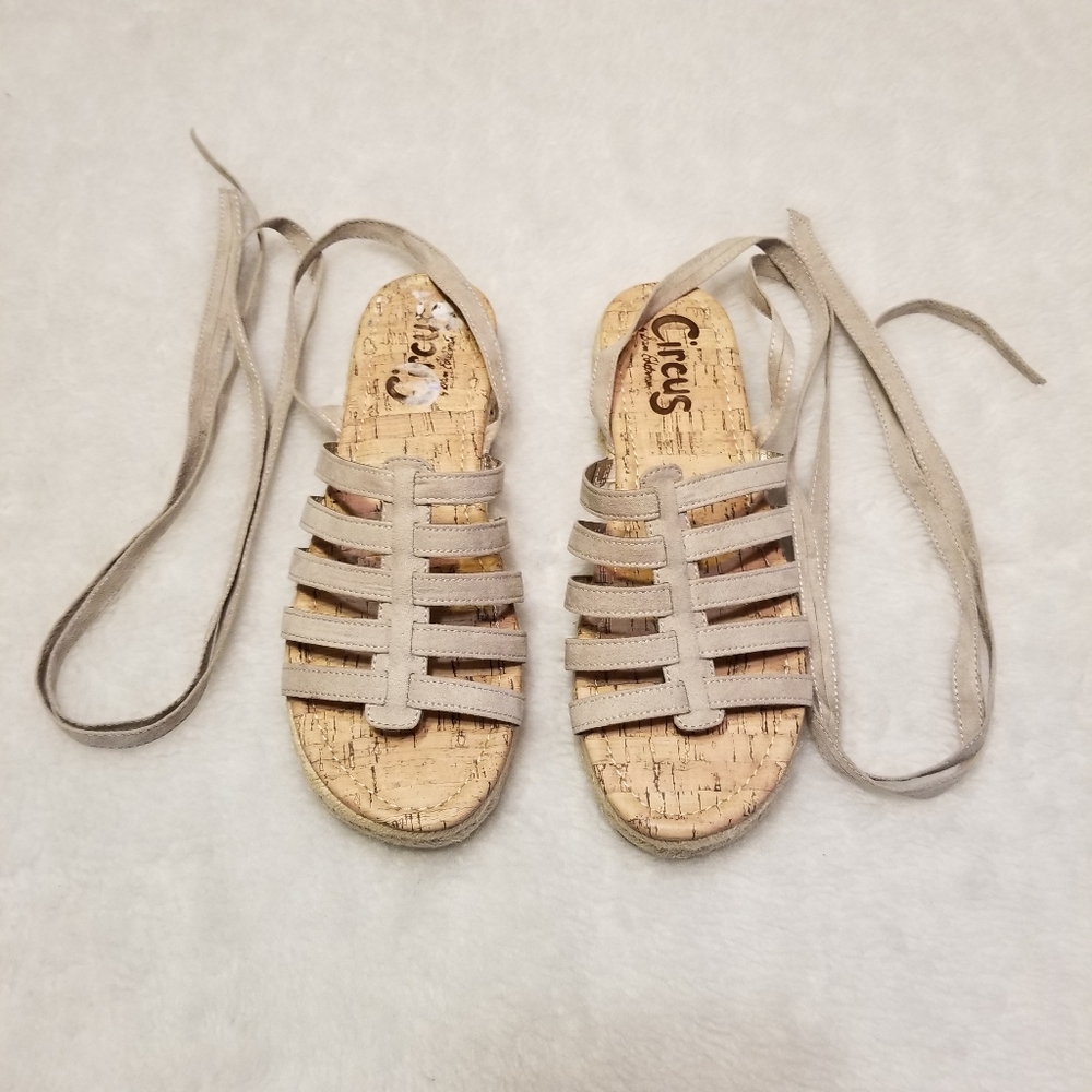 Circus by Sam Edelman Ariel Lace-Up Espadrilles - Picture 4 of 9